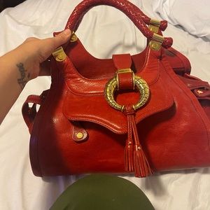 Authentic Jimmy choo bag